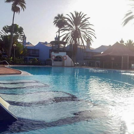 Bungalow terraza piscina playa cerca San Bartolomé Exterior foto