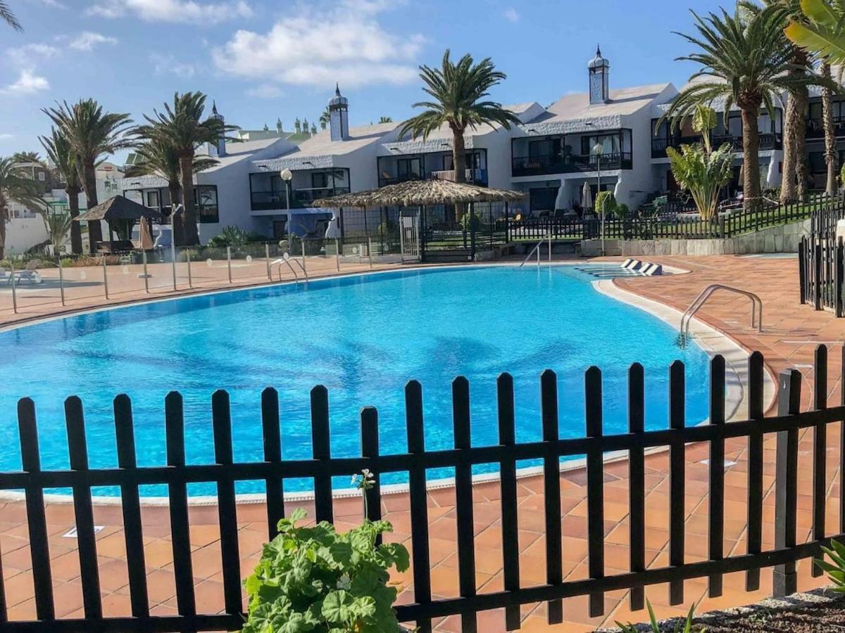 Bungalow terraza piscina playa cerca San Bartolomé Exterior foto
